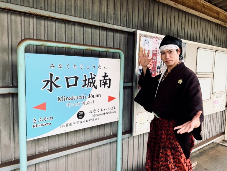 前田慶次,名古屋おもてなし武将隊