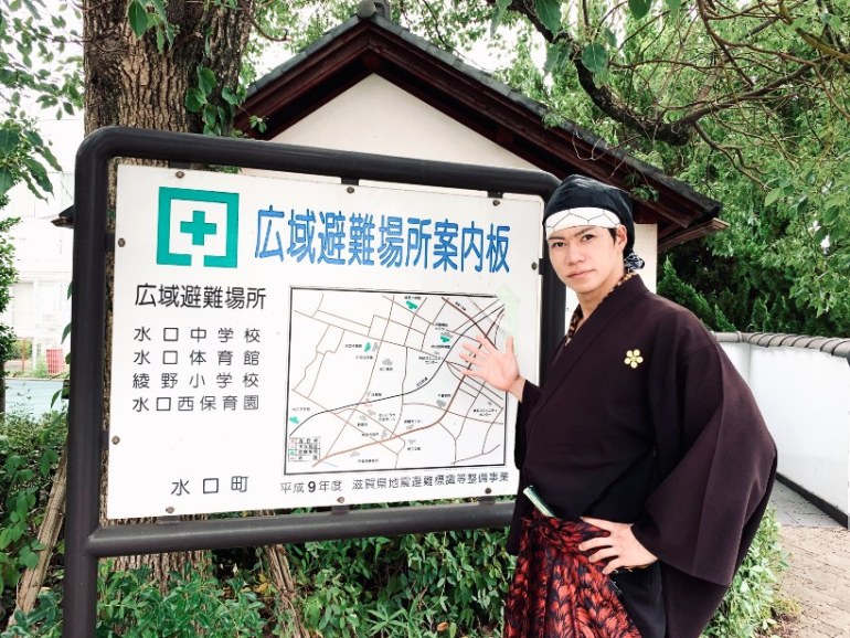 前田慶次,名古屋おもてなし武将隊