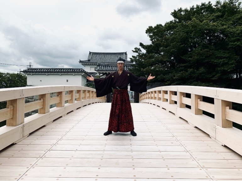 前田慶次,名古屋おもてなし武将隊