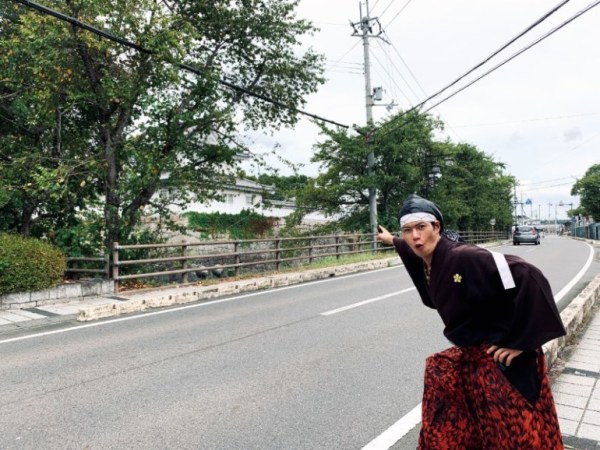 前田慶次,名古屋おもてなし武将隊,松本城