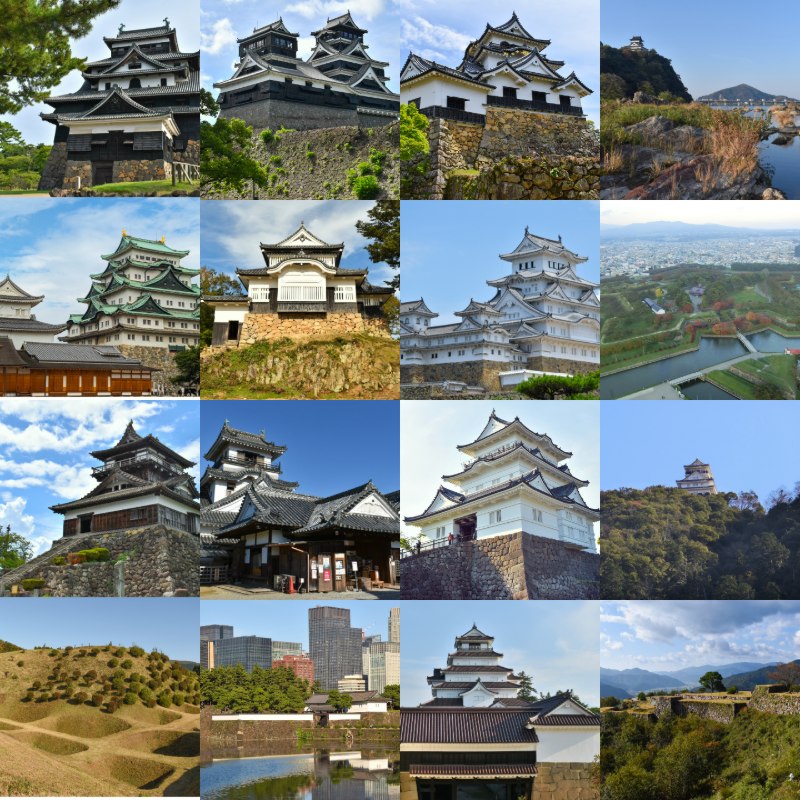 推し城,城びと