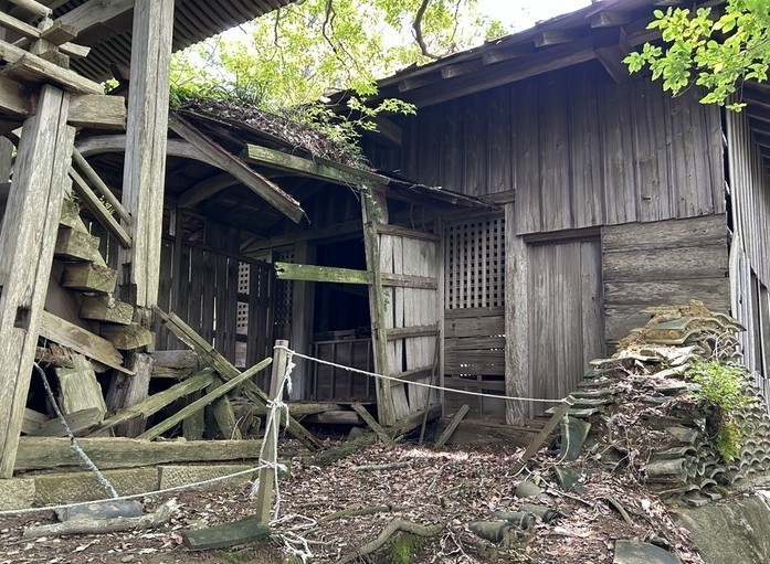 佐志能神社拝殿、笠間城天守