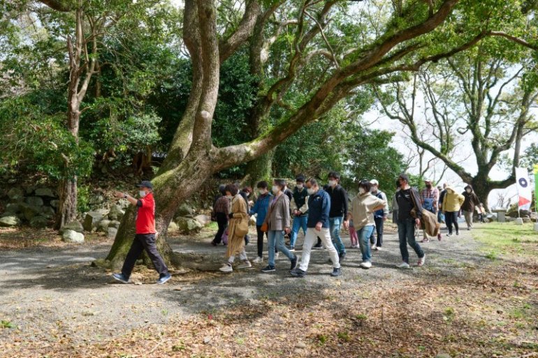出張お城EXPOin名護屋城