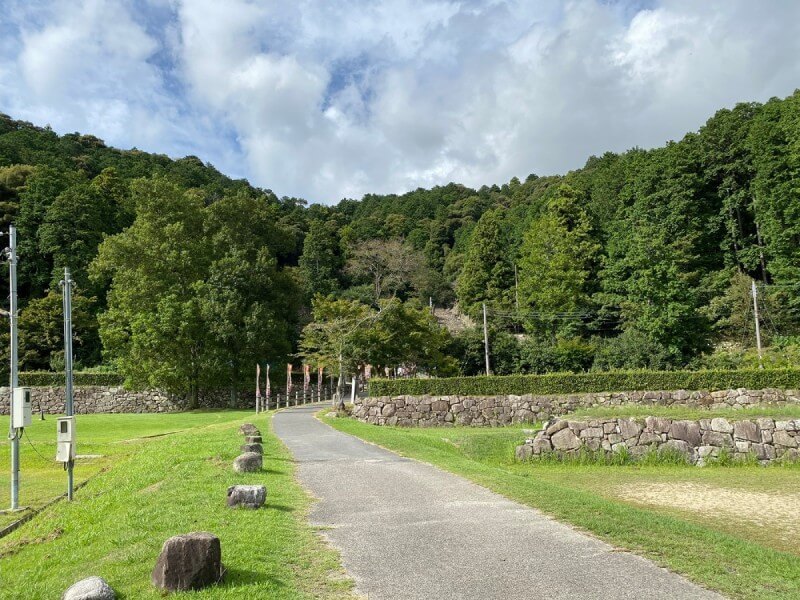 ARスマホアプリ、安土城