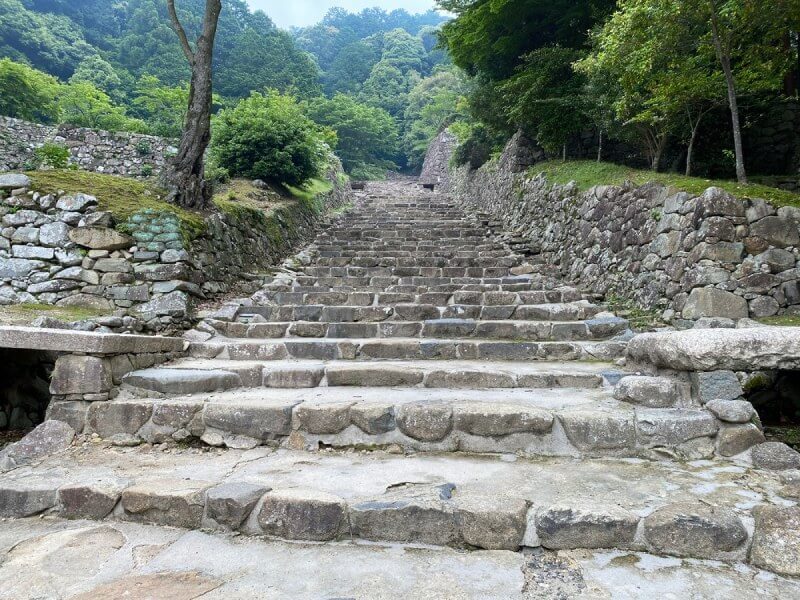 ARスマホアプリ、安土城