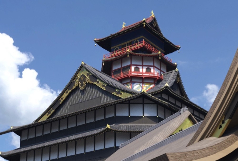 スマホアプリ、安土城