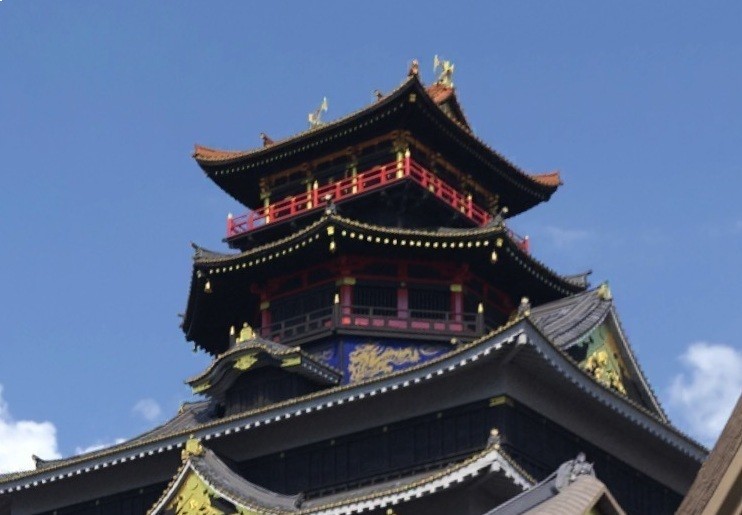 スマホアプリ、安土城