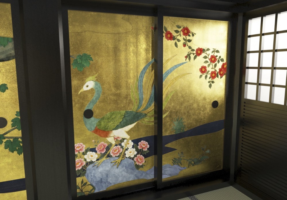 スマホアプリ、安土城