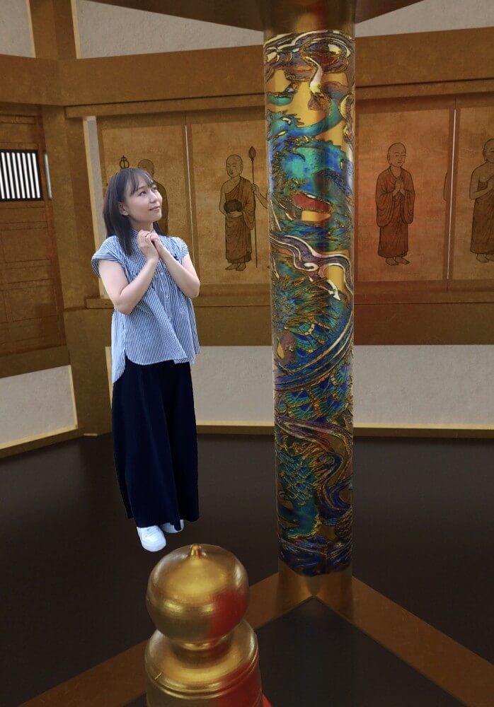 スマホアプリ、安土城