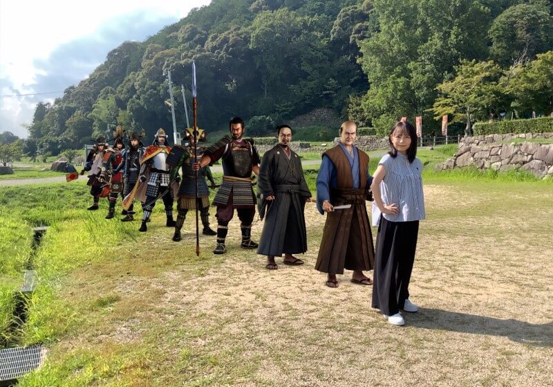 スマホアプリ、安土城