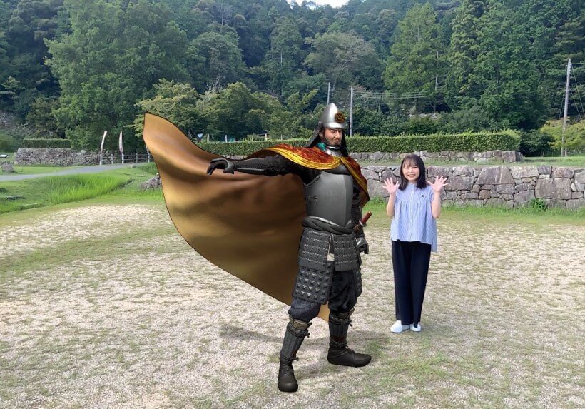 スマホアプリ、安土城