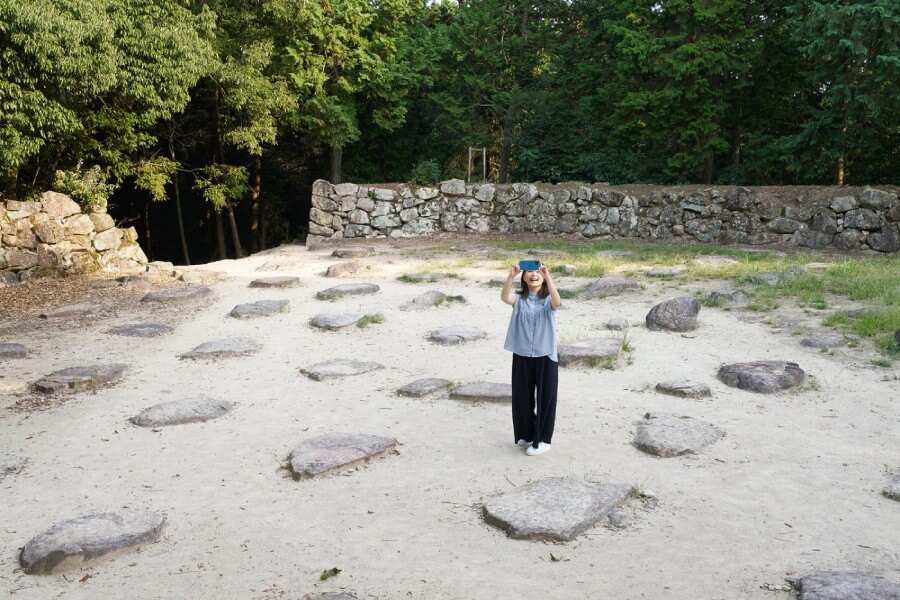 スマホアプリ、安土城