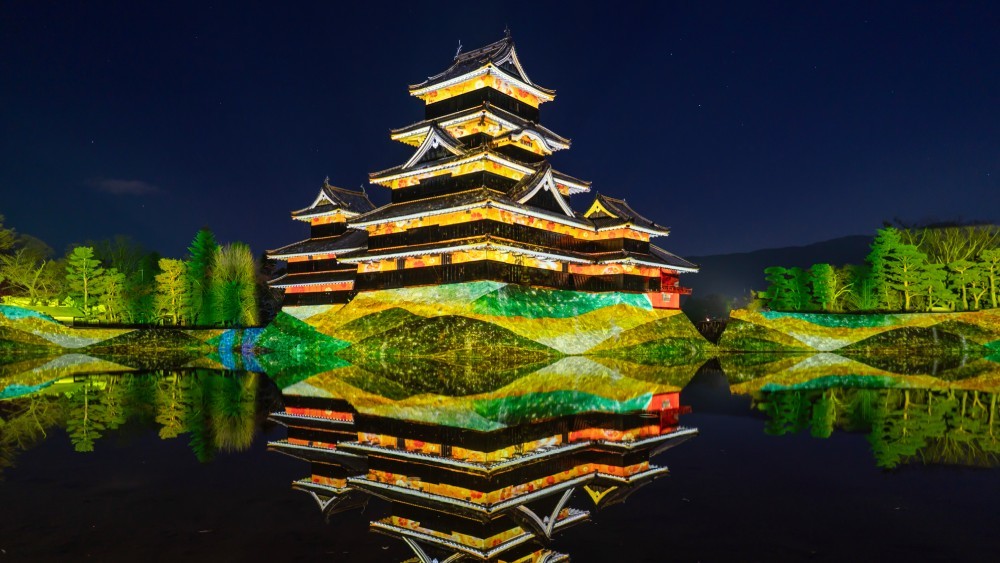 国宝 松本城天守 プロジェクションマッピング 2025-2026