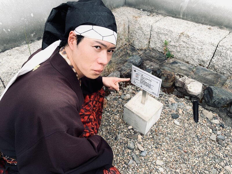 前田慶次、水口城