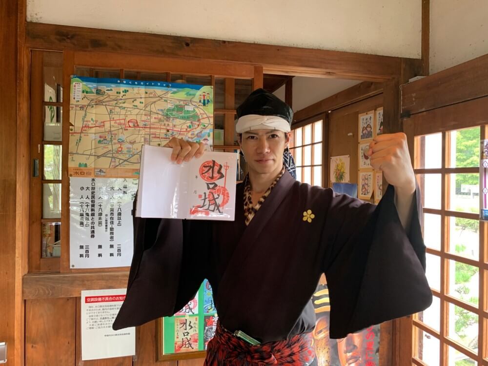 前田慶次、水口城