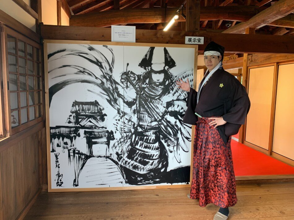 前田慶次、水口城