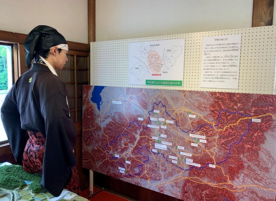 前田慶次、水口城