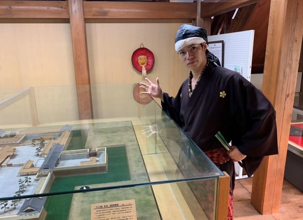 前田慶次、水口城