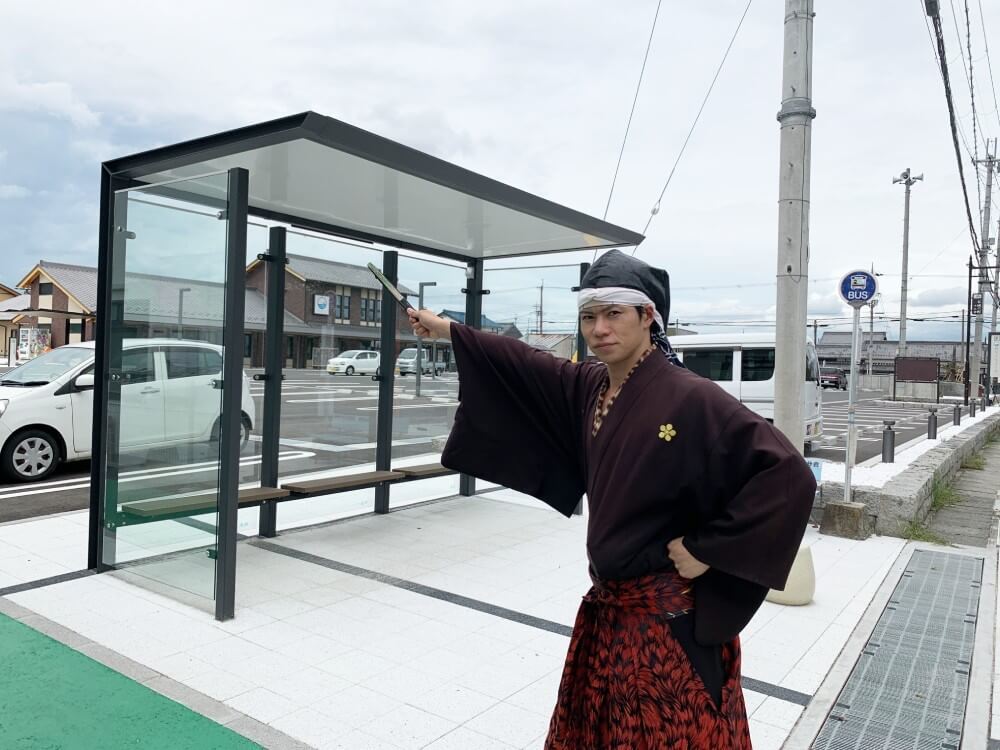 前田慶次、水口城