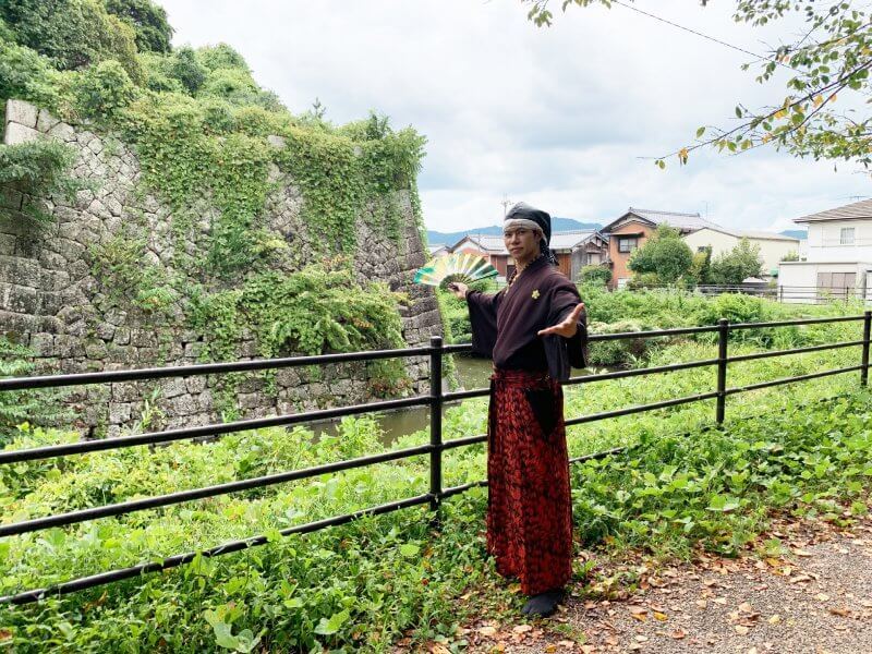 前田慶次、水口城