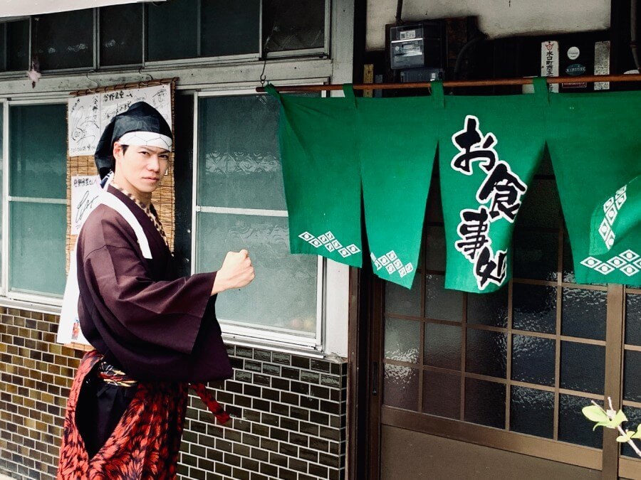 前田慶次、水口城