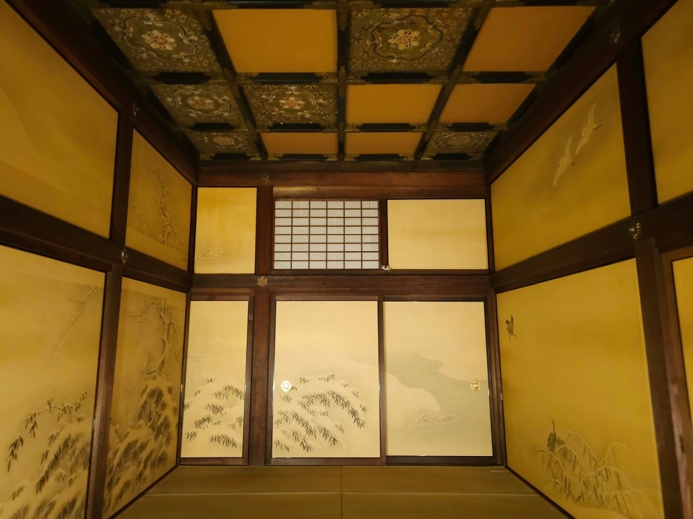 世界遺産 二条城の早春