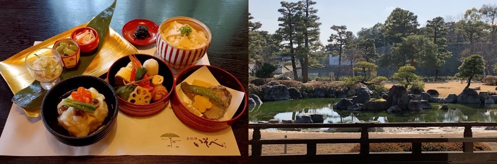 世界遺産 二条城の早春