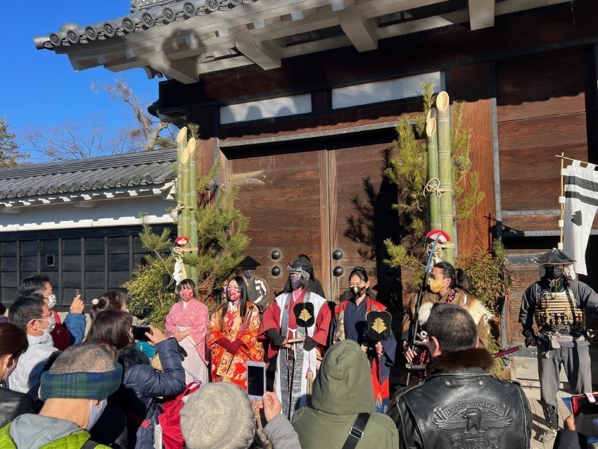 国宝松本城 新春祝賀特別公開