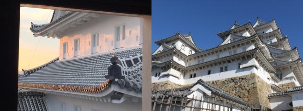 姫路城 冬の特別公開