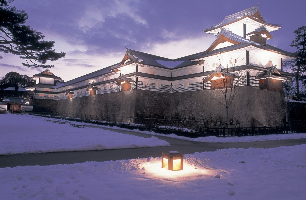 金沢城・兼六園四季物語~冬の段~