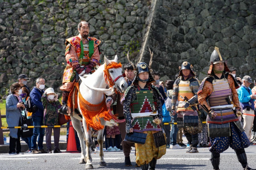国宝松江城 お城まつり、松江武者行列