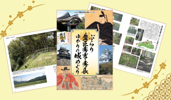 ぶらり豊臣秀吉秀長ゆかりの城めぐり