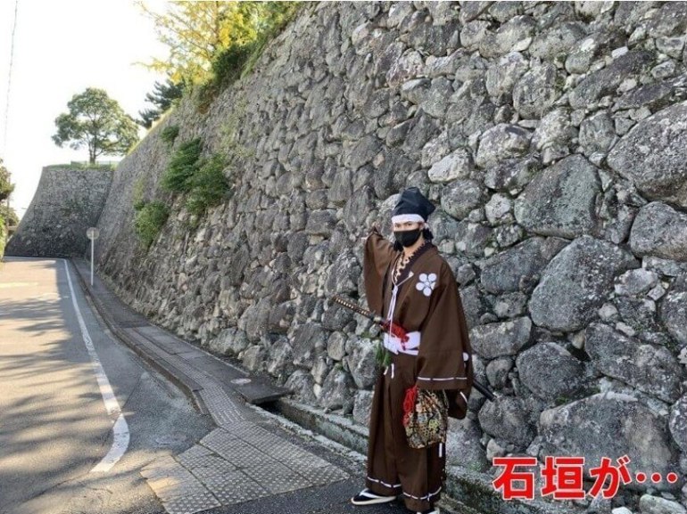 前田慶次,名古屋おもてなし武将隊