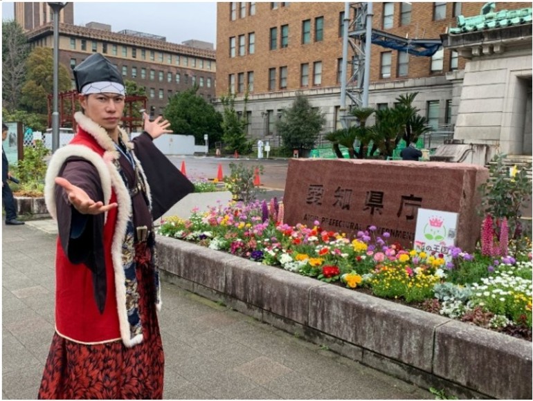 前田慶次,名古屋おもてなし武将隊