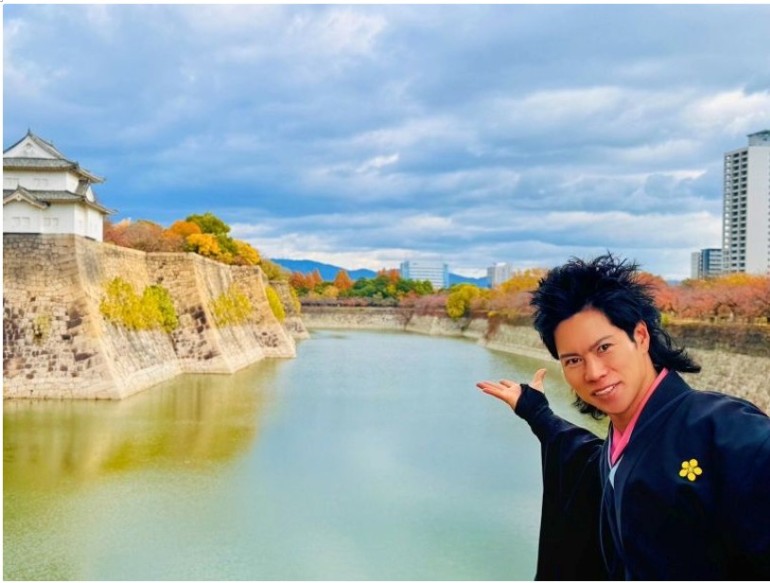 前田慶次,名古屋おもてなし武将隊