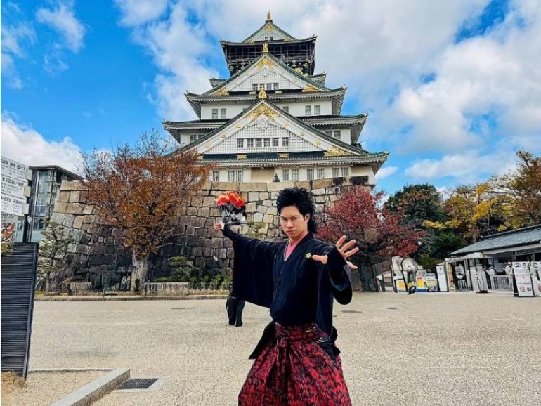 前田慶次,名古屋おもてなし武将隊