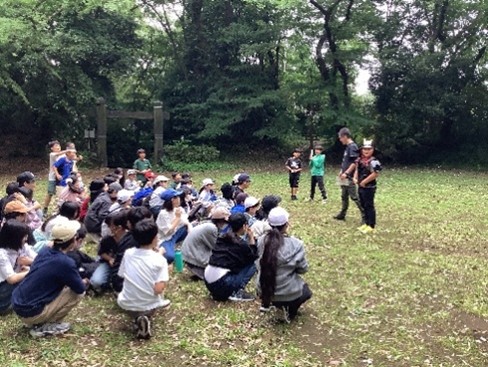 お城部　小机小学校