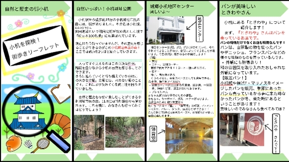 お城部　小机小学校