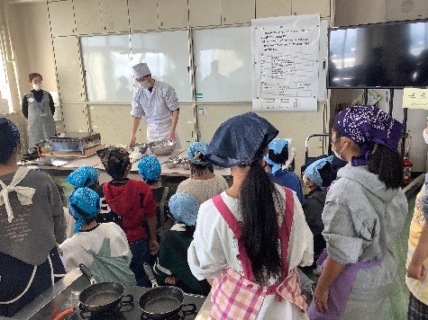 お城部　小机小学校