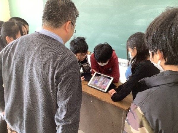 城びとお城部　小机城　小机小学校