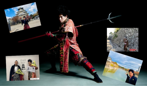 前田慶次,名古屋おもてなし武将隊,松本城