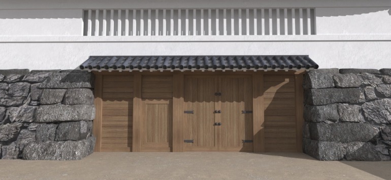 高槻城,曽根,ジーン