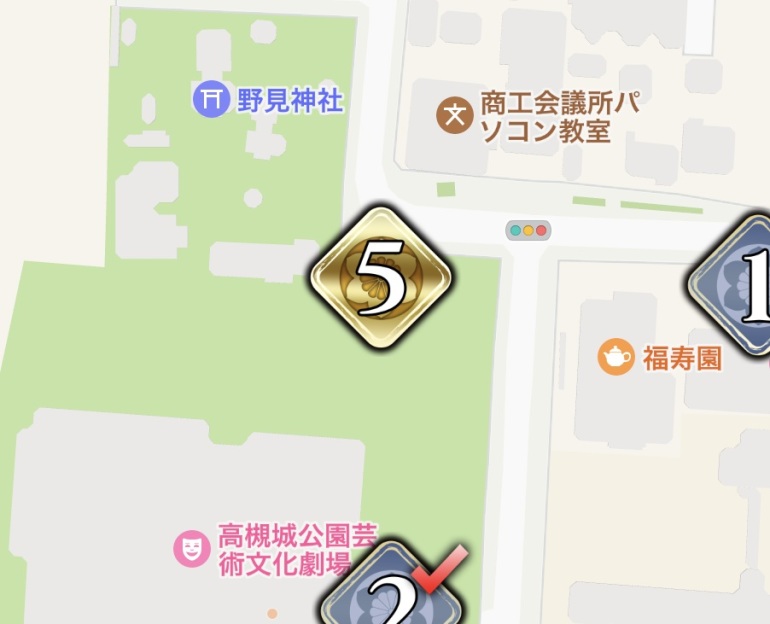 高槻城,曽根,ジーン