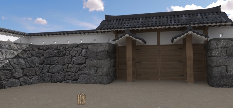 高槻城,曽根,ジーン