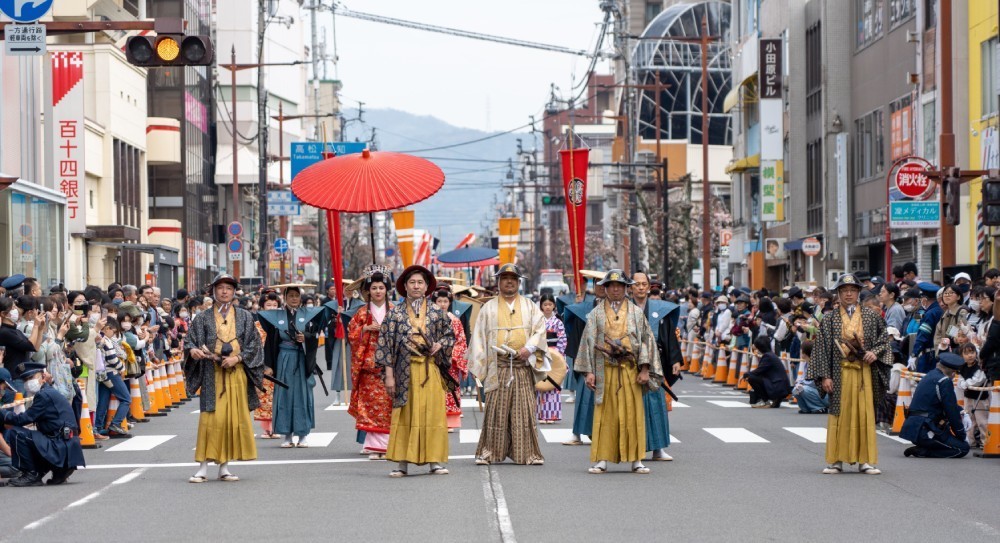 松山春まつり（お城まつり）