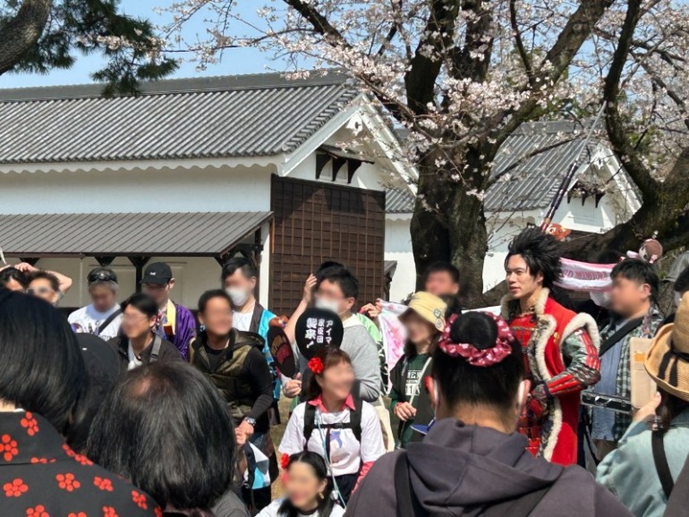 前田慶次,名古屋おもてなし武将隊