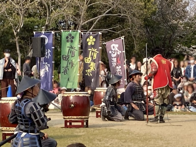 前田慶次,名古屋おもてなし武将隊