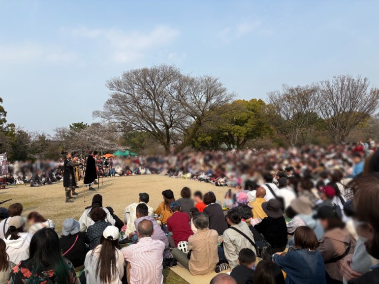 前田慶次,名古屋おもてなし武将隊