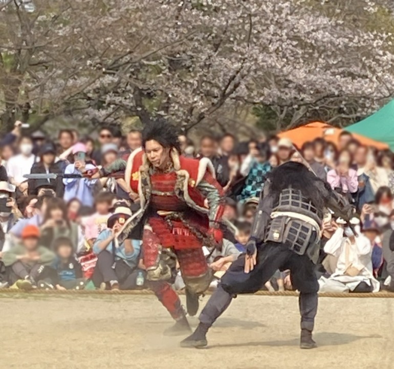 前田慶次,名古屋おもてなし武将隊