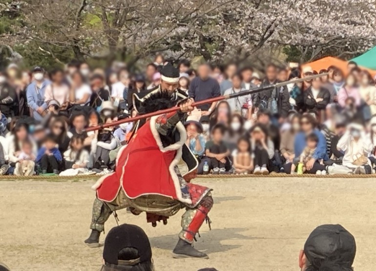 前田慶次,名古屋おもてなし武将隊